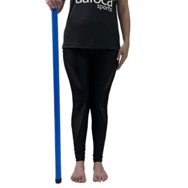 Imagem de Bastão PVC Fisioterapia Hidroginástica Peso 1kg DF7001-1 Dafoca Sports
