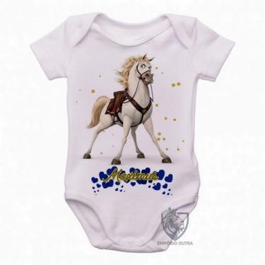 Imagem de body nenê criança roupa bebê Maximus Enrolados  - Empório Dutra, G   (