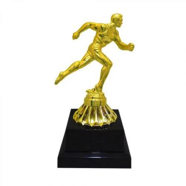 Imagem de Troféu Vitória 17cm Vencedor 600023 - Vitoria, Dourado, 17cm