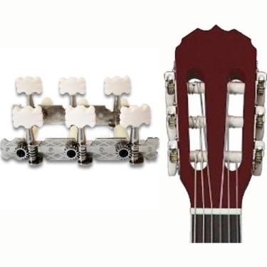 Imagem de Tarraxa Para Violão Nylon Pino Grosso - Smart