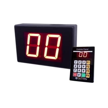 Imagem de Painel de senha restaurante lanchonete - Tectrony