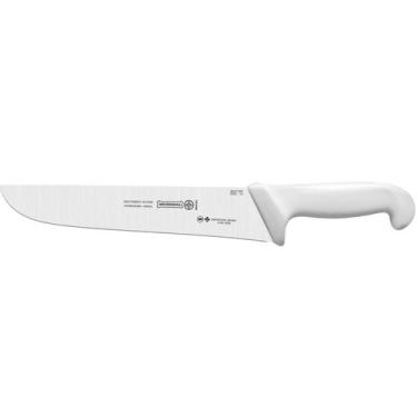 Imagem de Faca Profissional Para Carne - Lamina em Aço Inox 10" Reta Larga - Cab