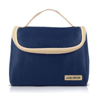 Imagem de Necessaire Térmica Tamanho Grande Jacki Design Essencial I Azul