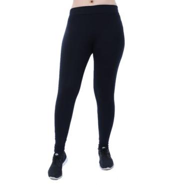 Imagem de Calça Fusô Legging Fitness Feminina Academia Preta - ANISTIA, G