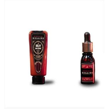Imagem de Balm Para Barba 100Ml + Óleo Para Barba 30Ml - Kollins