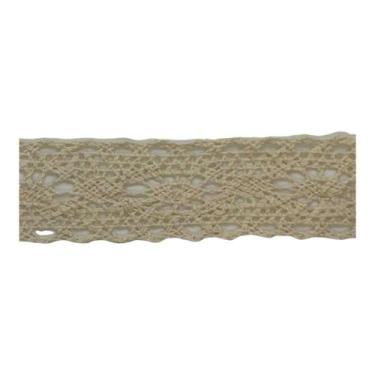 Imagem de Fita Decorativa de Renda - 2,5cmx2m - 1 unidade - Rizzo - ArtLille