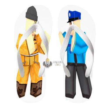 Imagem de Chinelo roblox jail break - Empório Dutra, 39/40