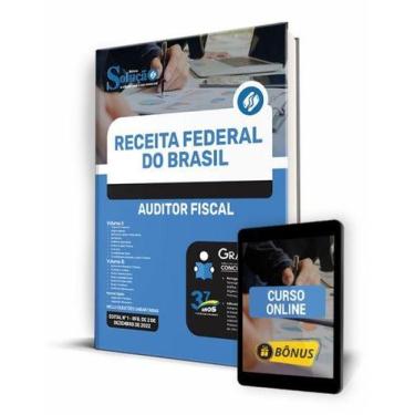 Imagem de Apostila Receita Federal do Brasil - Auditor Fiscal - Editora Solução