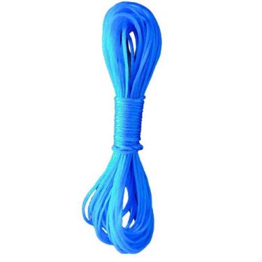 Imagem de Varal 40m Corda Nylon fio 2mm Resistente (Escolha sua Cor) - Esporte E