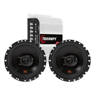 Imagem de Módulo Taramps TS400x4 Fio + Par de Alto Falantes 6  JBL FLEX4 6TRFX55