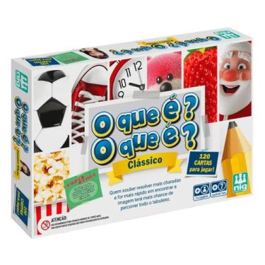 Imagem de Jogo O Que é O Que é - Nig Brinquedos