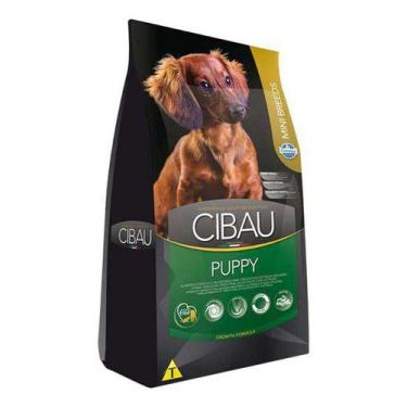 Imagem de Ração Cibau Puppy Mini Cães Filhotes Raças Pequenas 3kg