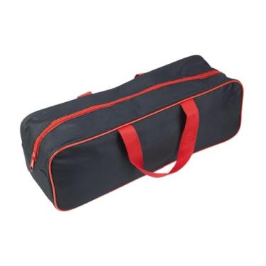 Imagem de Ioensy Saco do aspirador do carro, portátil, estojo para o vácuo do carro, prático, resistente, Auto Vacuum Storage Bag Vacuum Organizer, Vermelho