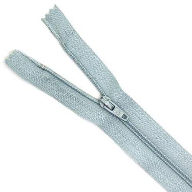 Imagem de Zíper de Nylon Fixo - 18 cm - CÍRCULO, 119 GLACIAL