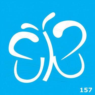 Imagem de Stencil para Pintura Jóia JA - 10 x 10cm - Jóia Stencil, 157