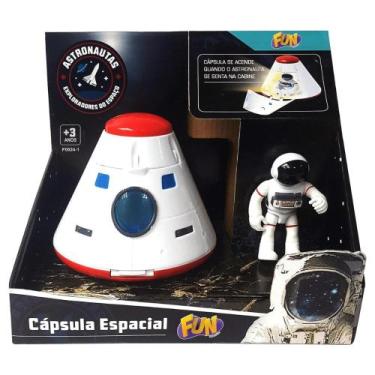 Imagem de Cápsula Espacial Astronautas Fun - BARAO TOYS