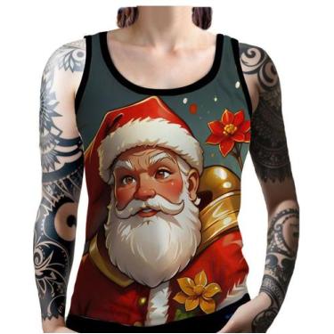 Imagem de Regata Camiseta Tshirt Natal Festas Papai Noel Trenó Neve 3 - Enjoy Sh