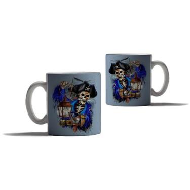 Imagem de Caneca Personalizada Presente Pirata Mar Navio Barco  - Enjoy Shop, Pi