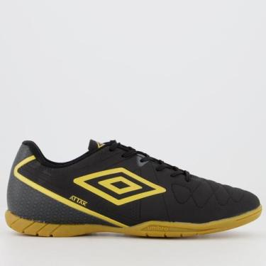 Imagem de Chuteira Umbro Attak Eternal Futsal Preta, 41