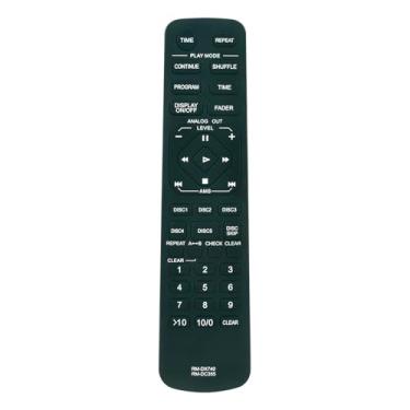 Imagem de Novo controle remoto de substituição 2 em 1 RM-DX740 RM-DC355 adequado para Sony Compact Disc Player CDP-XE570 CDP-XE370 CDP-CE245 CDP-CE275 CDP-CE345 CDP-CE375
