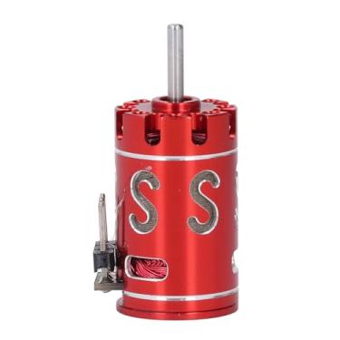 Imagem de Mini Motor Elétrico Sem Escova Rc para Wltoys K989 K969 1/24 1/28 Com Eixo de 2.0mm, Motor Elétrico de Modelo de Barco Rc de Alta Velocidade (5700KV)