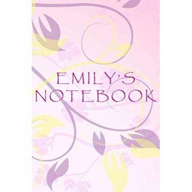 Imagem de Emily's Notebook: Personalized Notebook | 120 Lined Pages | 6x9 Inches