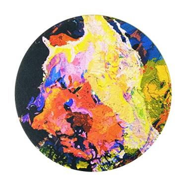 Imagem de Tapete de disco de feltro de 30,5 cm para toca-discos de vinil fonógrafo tapete antiestático de 3 mm (cor mista)