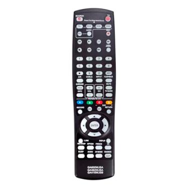 Imagem de Controle remoto de substituição GA600WJSA GA362WJSA GA416WJSB compatível com Sharp AQUOS LCD TV 37HT3U LC40C37U LC40C45U LC42D64 LC42D64U LC-42D64U LC-52D62U LC4662U LC-C4662U U LC-42 D62U LC-52D62U