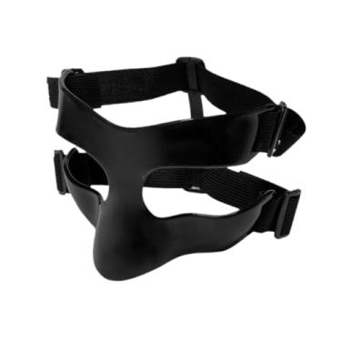 Imagem de Dynwave Máscara de basquete, protetor facial, suprimentos para proteção nasal, protetor para nariz quebrado, homens