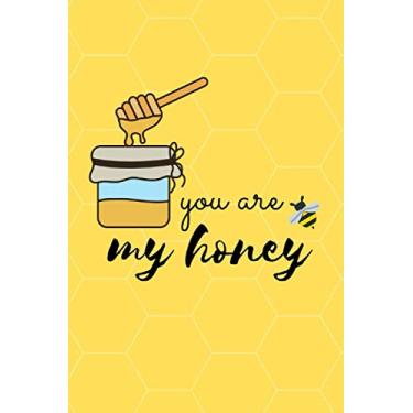 Imagem de Honey Notbook: Daily planner with a honey cover for your Friends and your Child