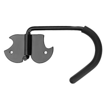 Imagem de Suporte de Parede Vertical para Bicicleta, Gancho de Parede para Bicicleta, Construção de Metal, Cabide para Armazenamento de Garagem