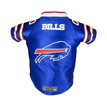 Imagem de Littlearth Camiseta NFL Buffalo Bills Premium para animais de estimação, cor do time, pequena
