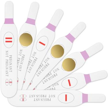 Imagem de Sinload Kit de teste de gravidez com 40 peças para meninas com raspar jogos de chá de bebê, chá de bebê, raspar, jogos, meninas