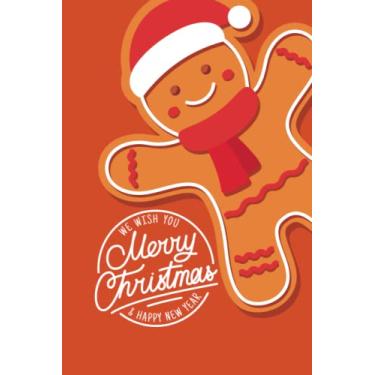 Imagem de Christmas Notebook For Couples: Ideal Christmas notebook gift ideas for all kind of couples, 120 pages wide lined notebook, nice matte cover