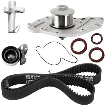 Imagem de DAYSYORE Correia dentada com kit de bomba de água e tensor serve para Chrysler-300 Sebring 3.5L V6, para Pacifica Town & Country 4.0L V6, para Dodge-Challenger Avenger Charger Journey Magnum 3.5L V6