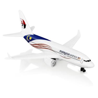 Imagem de HANGHANG Modelo de avião de plástico Malásia 1/400 adequado para coleções e exibição