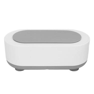 Imagem de Máquina de Limpeza por Ultrassom, Mini Máquina de Limpeza Oval Com Vibração de Alta Frequência Adequada para óculos (ABS)