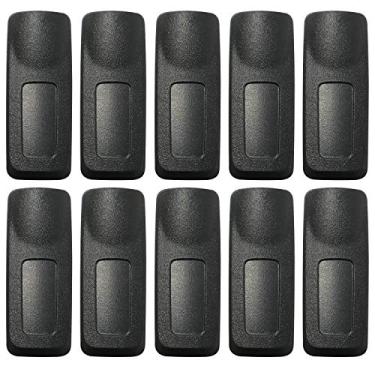 Imagem de 10 peças PMLN4651 clipe de cinto de substituição de 7,6 cm para Motorola P8268 P8608 XPR6100 XPR6350 XPR6380 XPR6550 XPR6580 XPR6300 XPR650 XPR750 XPR738 0 rádios portáteis XPR7580