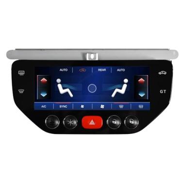 Imagem de Painel LCD Climate AC para Maserati GT GranTurismo 2007-2017 Painel de Ar Condicionado para Carro Interruptor Touch Screen Air Condicional Dashboard