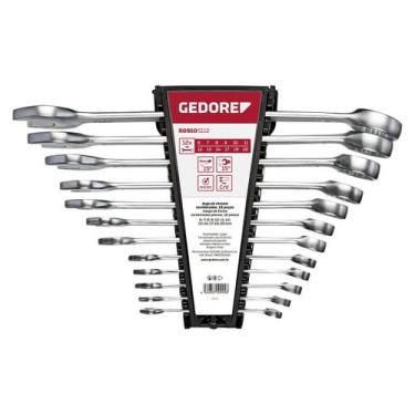 Imagem de Jogo de Chave Combinada 6 a 22mm 12 Peças Gedore Red 3365197