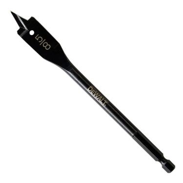 Imagem de Broca Chata Para Madeira 5/8" x 6" DW1576 Y DeWalt - Unica Unico