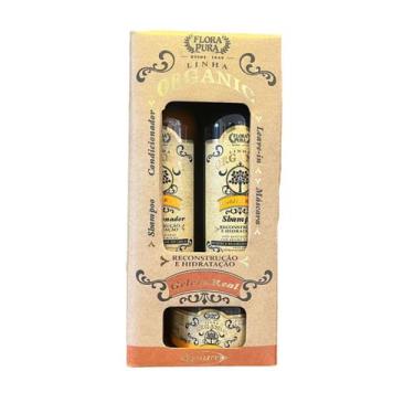 Imagem de Kit organic geleia real - flora pura