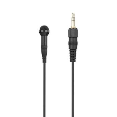Imagem de Microfone de lapela premium 4mm para transmissores e gravadores sem fi