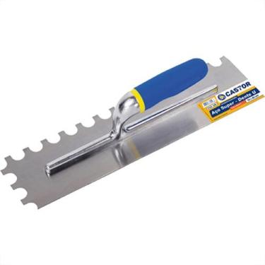 Imagem de Desempenadeira Aco Dente U 400M Cabo Aberto 426 - CASTOR