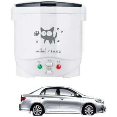 Imagem de Panela Elétrica de Arroz para Viagem de Caminhão 24V e Carro 12V Mini Fogão De Arroz Elétrico Portátil Panelas Para Caminhão e Carro (Carro 12V)