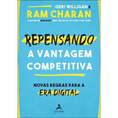 Imagem de Livro - Repensando a vantagem competitiva