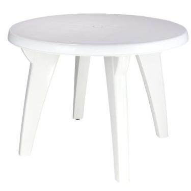 Imagem de Mesa Tramontina Acapulco em Polipropileno Branco