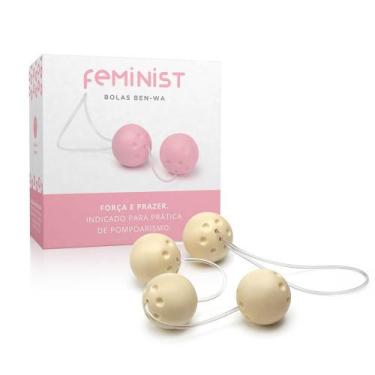 Imagem de Conjunto Ben - Wa Feminist com 04 Bolas - Marfim - A Sós