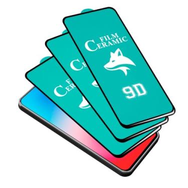 Imagem de Kit 3 Películas de Proteção Cerâmica 9D Nano Tecnologia Compatível Sannsung Galaxy S23