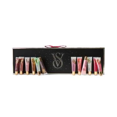 Imagem de Conjunto de presente de brilho labial Victoria's Secret 12 peças